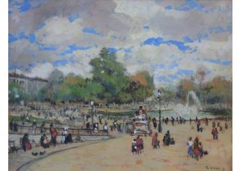 Giardino delle Tuileries Giardino delle Tuileries